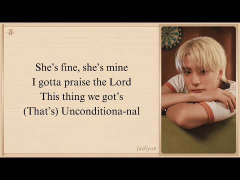 JAEHYUN 'Unconditional' Lyrics