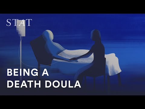 A death doula on end of life care