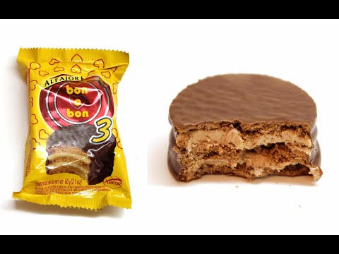 BON O BON Alfajor Triple Review (de un yankee 🇺🇸)