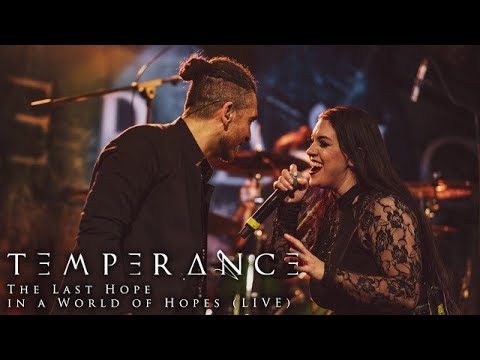 TEMPERANCE - The Last Hope in a World of Hopes (Live) | Napalm Records