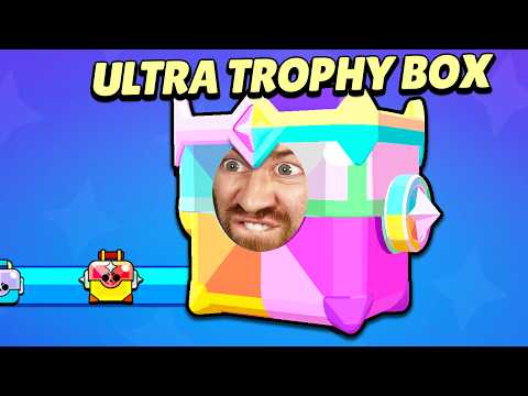 How long does it take to unlock an Ultra Trophy Box? 🤔