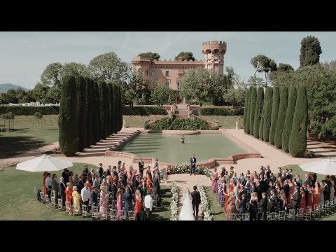 Wedding Trailer - Blair & Jack (Castell de Sant Marçal, Spain)