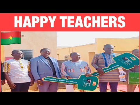 Burkina Faso: Amazing Life Changing Surprised From Africa Bank To Teachers