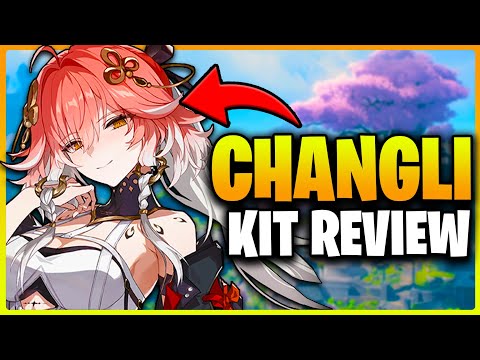 CHANGLI KIT REVEALED! | Changli Kit Overview & Weapon Info | Wuthering Waves 1.1