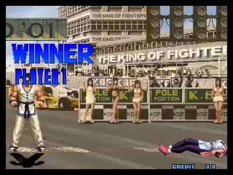 KOF 2001 - 韓国チーム（LV8）