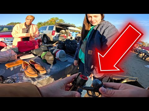 We Made HUNDREDS from this Flea Market Haul