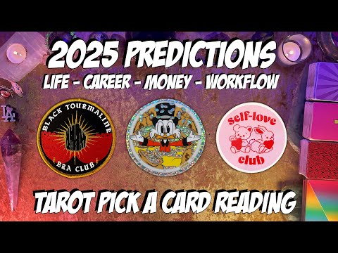 ✨2025 Predictions✨ Life - Career - Money Tarot Pick a Card Reading