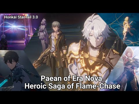 Paean of Era Nova | All Amphoreus Cutscene in the Main Story | Honkai Star Rail 3.0