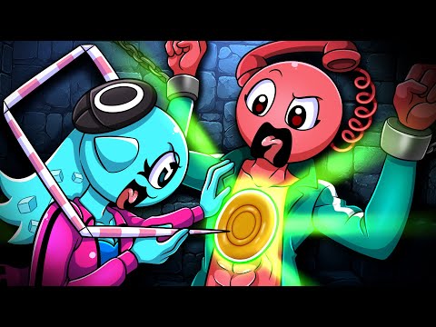 [SPRUNKI] Squid Game Aqua Steals Tele's Dalgona?! | Incredibox Sprunki Animation