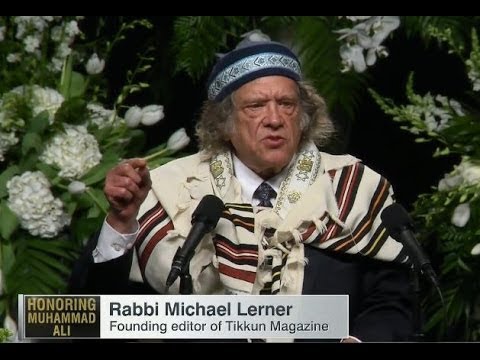 Jewish Rabbi speaks against oppression | Inspired by Muhammad Ali