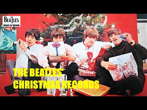 The Beatles' Christmas records - original and traditional songs