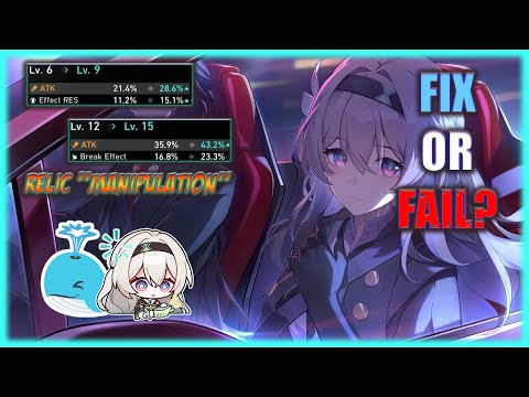 Relic “Manipulation” Whales need Relics too | Honkai: Star Rail Account Review