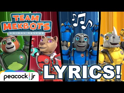 Team Mekbots THEME SONG Lyric Video!