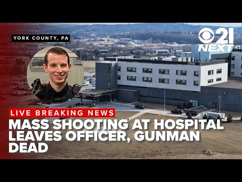 6 shot, 1 fallen officer in UPMC hospital mass shooting after gunman holds workers hostage