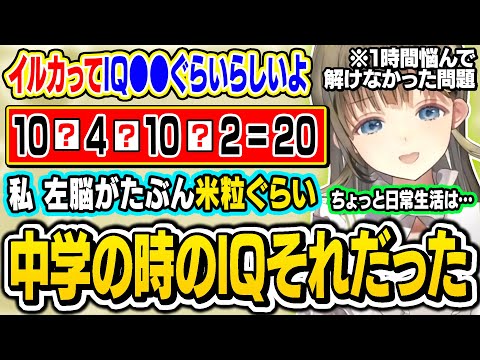 【面白雑談】怒涛のウ●コトークでリスナーを爆笑させたり過去のIQがイルカと同じだった話をする英リサｗｗ【ぶいすぽ/切り抜き/英リサ】