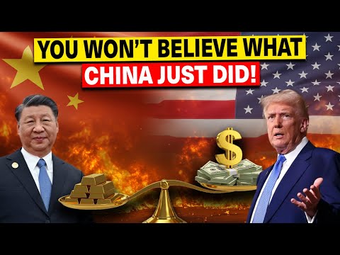 China Crush the Dollar: US Shocked By China’s Bold Move to Massive Gold Buy!