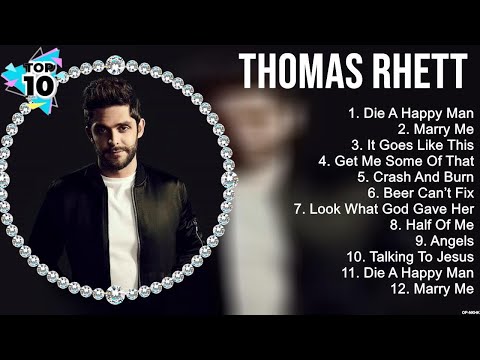 Thomas Rhett Greatest Hits ~ New Country Songs 2023 ~ New Country Music