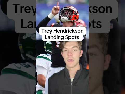 Trey Hendrickson TRADE REQUEST! Where Will The Star EDGE Rusher Land? #nfltraderumors #shorts