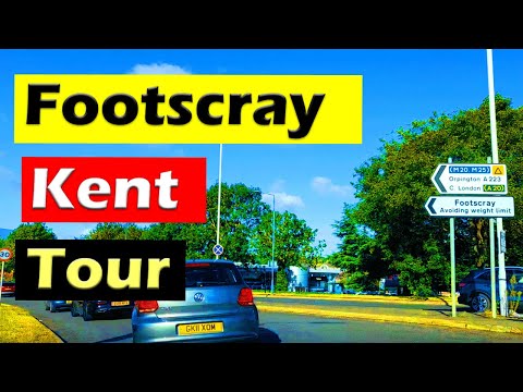 Footscray to Orpington Road Trip, Visiting Kent, UK