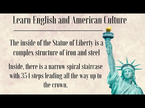 5.🗽What’s Inside the Statue of Liberty. You Won’t Believe It 🔥|| Learn English and American culture