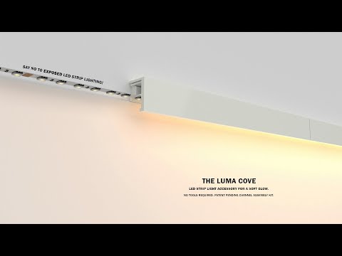 Luma Cove: The Renter Friendly DIY Light Cove for LED Strip Lighting