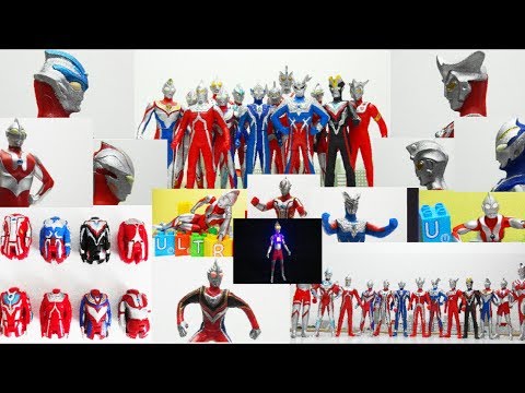 ULTRA EGG Ultraman Monsters Tiga Ginga Zero Baltan Zetton Eleking Redking MAINAN  BANDAI