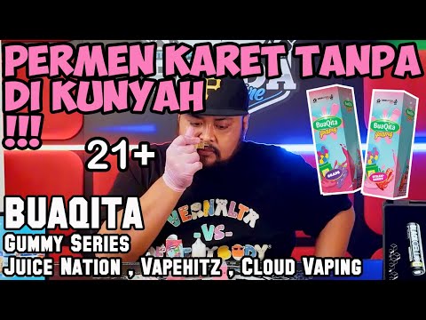 PERMEN KARET SEGER | BUAQITA GUMMY SERIES by Juice Nation , Vapehitz , Cloudvaping