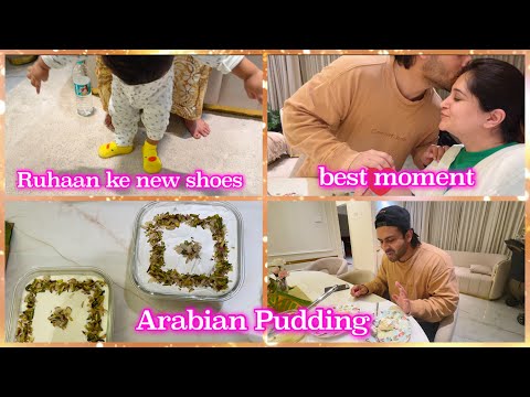 Arabian Pudding Banayee| My Version Of Arabian Pudding | Love U Shoaib❤️