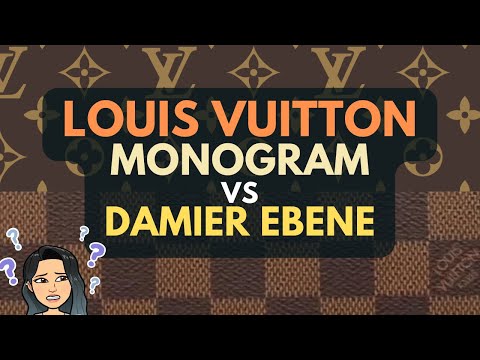 LOUIS VUITTON DAMIER EBENE VS MONOGRAM 🥰💓💓💓-  FOR LOUIS VUITTON ADDICTS / LOUIS VUITTON LOVERS