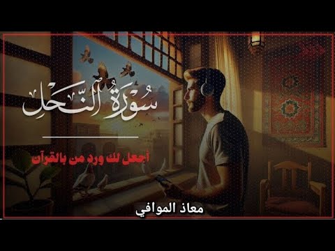 اجمل تلاوه للقران الكريم 🌹سوره النحل بصوت🌟 القاريء الشيخ خالد جليل ☪️