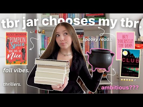 tbr prompt jar chooses my october reads 🫙🎃📚 (my october tbr)