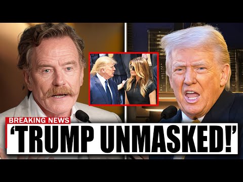 INSTANT RAGE Hits Trump After Bryan Cranston Exposed SHOCKING Bombshell Live On AIR!