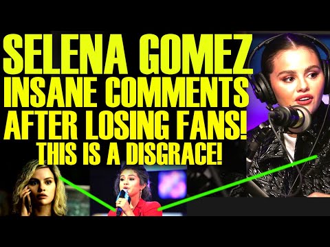 SELENA GOMEZ RAGES AFTER LOSING THOUSANDS OF FOLLOWERS & EMILIA PEREZ BACKLASH! THIS IS PATHETIC