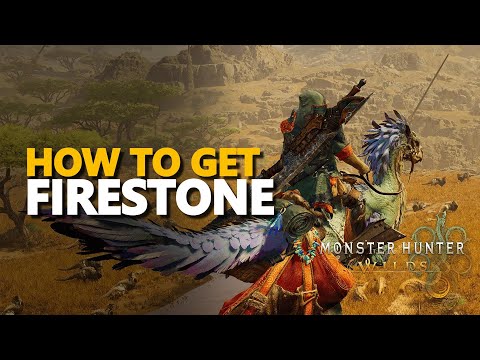 How to get Firestone Monster Hunter Wilds