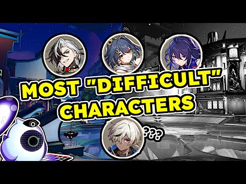 Which Units Are The Hardest To Play? | Honkai Star Rail (2.4)