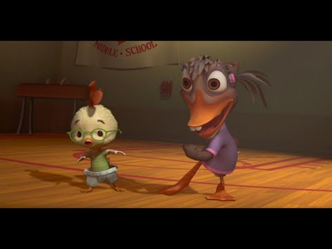 Chicken Little - dodgeball