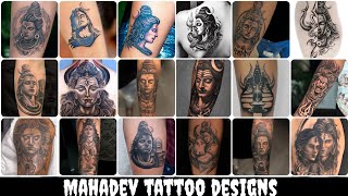 Mahadev tattoo designs  | Shiva tattoo designs | Tattoo design