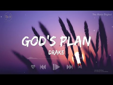 God's Plan - Drake (Lyrics) | Shawn Mendes, Ariana Grande, Charlie Puth,...