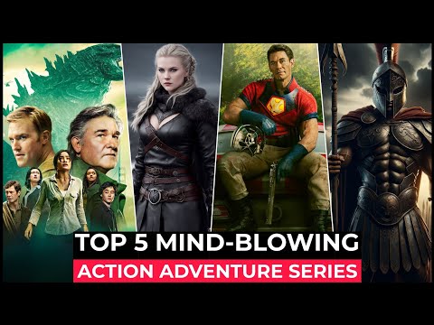 Top 5 Best Action Adventure Web Series On Netflix, Amazon Prime, Apple Tv+ | Top 5 New Web Series