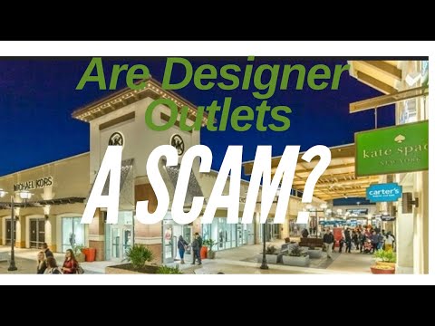 Outlet Shopping Tips | Are Factory Outlets Worth It?