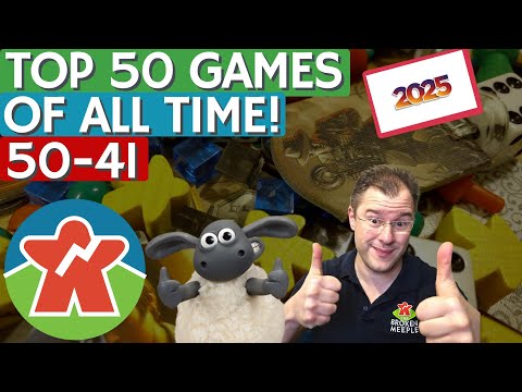 Top 50 Games Of All Time! - 50-41