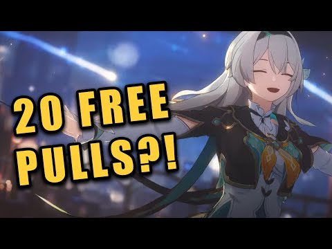 Everything New in V2.0 in 9 Minutes | 20 FREE PULLS | Honkai: Star Rail