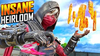 I UNLOCKED KARAMBIT HEIRLOOM AND DROPPED 30 KILLS (Apex Legends Gameplay Season 24)