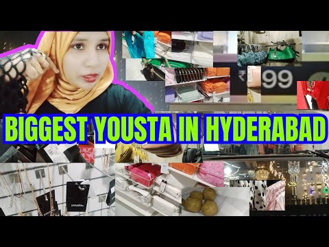 Biggest Yousta in Hyderabad | Hyderabadi vlogger mom #yousta #hyderabad #expensive