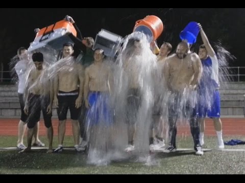 My Team & I Doing The Ice Bucket Challenge