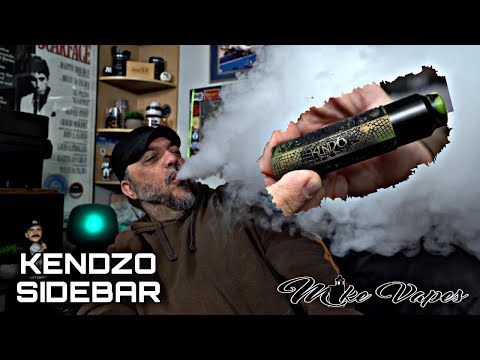 Stunning!! Kendzo SideBar Dead In Head LE Mech Mod