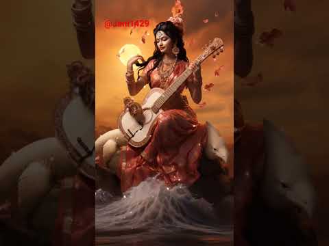 #om saraswati namo namah 🙏♥️#jaimaasaraswati 🌼🌼#shortvideo