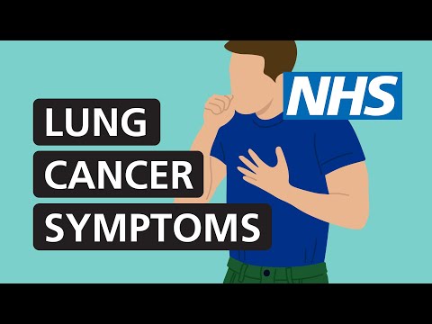 Lung cancer signs and symptoms | NHS