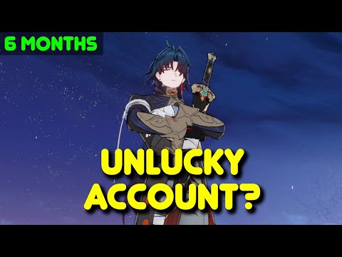 My Account After 6 Months in Honkai: Star Rail (Account Review)