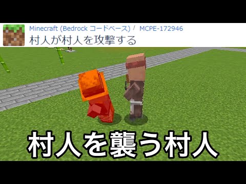 【マイクラ】ごく一部のクラフターが遭遇した幻のバグをご存知でしょうか..？　～公式が実装したぶっ飛んでるバグ8選～【マインクラフト】【まいくら】【コマンド】【統合版】【検証】